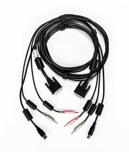 Vertiv Avocent CBL0118 KVM cable Black 1.8 m