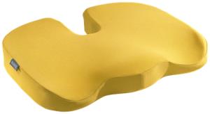Ergo Cosy Orthopedic Seat Cushion Warm Yellow