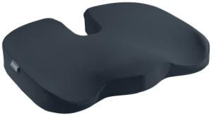 Ergo Cosy Orthopedic Seat Cushion Velvet Grey