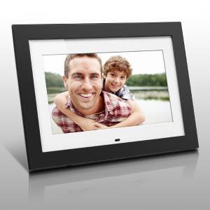 Aluratek ADMPF410T digital photo frame Black 25.4 cm (10")