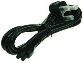 PWR0004A 2-POWER 2-Power PWR0004A power cable Black C5 coupler                                                                                                         