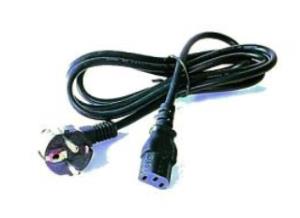 PWR0002B 2-POWER 2-Power PWR0002B power cable Black                                                                                                                    