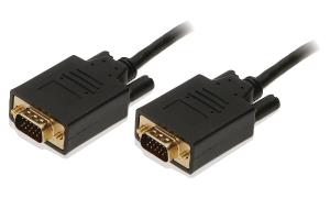 CAB0050A 2-POWER 2-Power CAB0050A VGA cable 2 m VGA (D-Sub) Black                                                                                                      