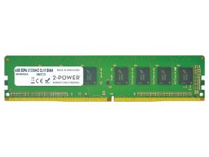 2P-V7170004GBD 2-POWER 2-Power 4GB DDR4 2133MHz CL15 DIMM Memory - replaces V7170004GBD                                                                                      