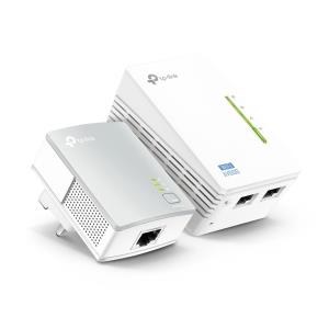 TL-WPA4220 KIT AV600 Powerline Wi-Fi Booster 2 LAN, KIT