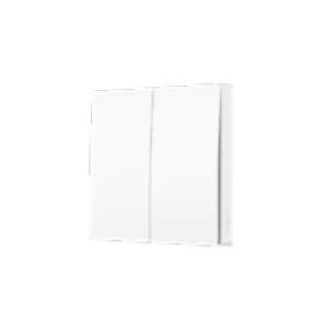 Tapo S220 V1 - Light switch - smart - 2 gangs - wireless - 868 MHz