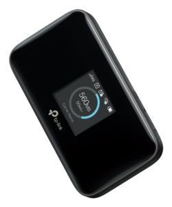 EU Product - M7750 LTE-Advanced Mobile Wi-Fi - Router - WLAN
