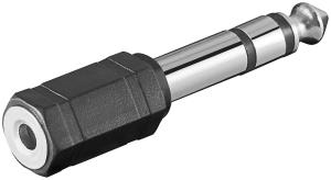 EU Product - dper 6.35mm - 3.5mm M-F