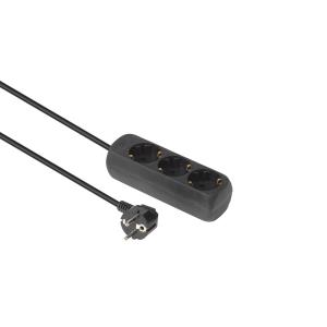 EU Product - 3-wy Schuko Socke 1.5M lck