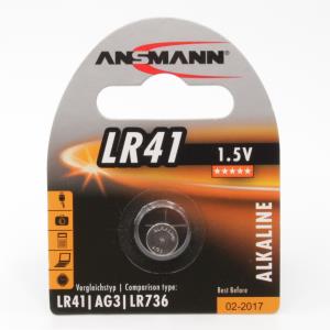 5015332 ANSMANN Battery Lr 41 1.5v (5015332)                                                                        