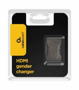 Gembird A-HDMI-FF cable gender changer Black