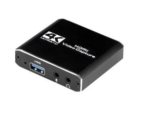 EU Product - USB-HDMI-Grabber, 4K, Pass-Through-HDMI