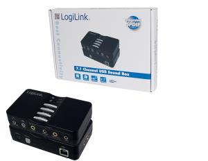 EU Product - USB Soundbox Box 7.1 Dolby 8-Kanal