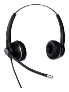 Headset A100d Duo - Stereo - 3.5mm USB
