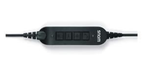 Snom 00004343 headphone/headset accessory USB adapter
