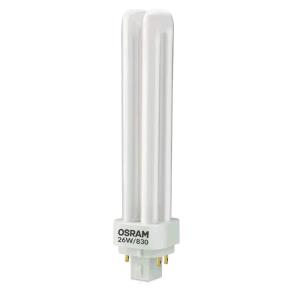 Osram DULUX fluorescent bulb 26 W GX24q-3 Warm white