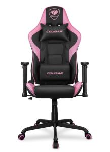 EU Product - Gaming-Stuhl Armor Elite EVA, Schwarz/Pink