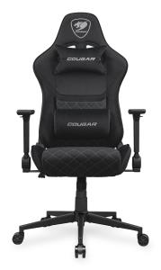 EU Product - Gaming-Stuhl Armor One V2 Black F, PVC/Stoff, Schwarz