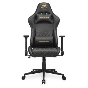 EU Product - Gaming-Stuhl Armor One V2 Gold, Schwarz