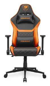 EU Product - COUGAR EU Product - Gaming-Stuhl Armor One V2  Schwarz/Orange