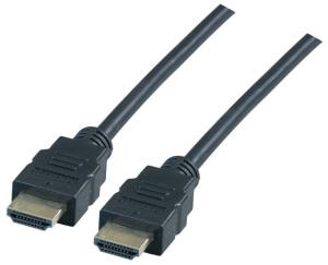 EU Product - HighSpeed HDMI Kabel Eth. A-A St.-St. 10m schwarz 4k30HZ