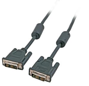 EFB Elektronik K5433.5V2 DVI cable 5 m DVI-I Black