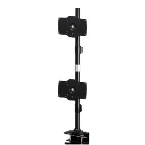 AMR2C32V AMER NETWORKS DUAL MONITOR VERTICAL CLAMP