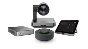 MVC640 Microsoft Teams Room system for Medium to Large rooms - Package Contains Mcore Kit, 1x UVC84, Mspeech AI Speakerphone.