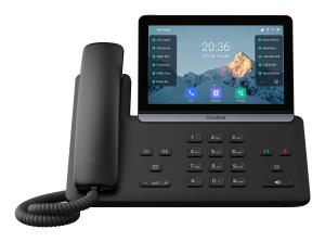 T88W high-end Android 13 IP Phone with built in WiFi and Bluetooth (No PSU)
