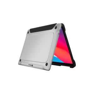 Extreme Shell-L for Macbook Pro 14in (2021 with Touch ID - M1 Pro Chip ) M1/M2/M3/M4 (Black/Clear)