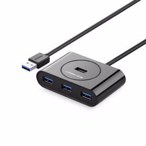 EU Product - Ugreen 20291 interface hub Black