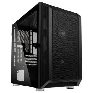 Citadel Mesh Micro-ATX Case - Black