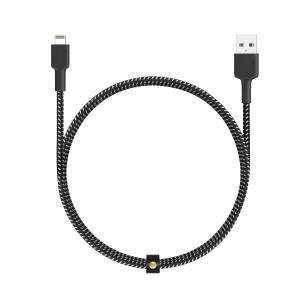 AUKEY MFI USB-A to Lightning Cable black CB-BAL3 - Cable - Digital