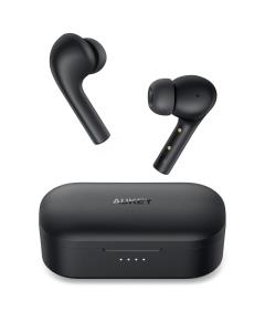 AUKEY Move Compact II Headset True Wireless Stereo (TWS) In-ear Calls/Music USB Type-C Bluetooth Bla