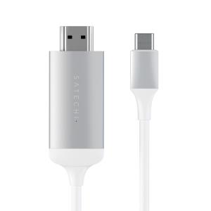 Satechi ST-CHDMIS video cable adapter 1.8 m USB Type-C HDMI Silver
