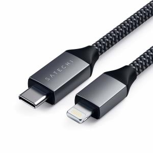 EU Product - Satechi ST-TCL18M lightning cable 1.8 m Black, Grey