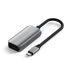 EU Product - Satechi ST-AC8KHM USB graphics adapter 7680 x 4320 pixels Black, Silver
