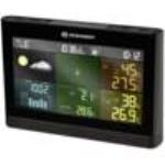 EU Product - Bresser Optics 7002550CM3000 digital weather station Black, Grey Battery