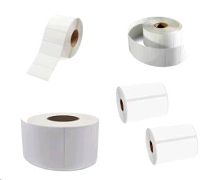 Premium Matte Label - Die-cut Roll: 102mm x 76mm, 1570 Labels/Roll, Box of 1 Roll