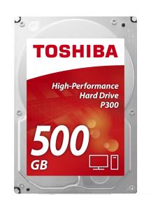 HDWD105UZSVA TOSHIBA P300 DT01ACA050 / 500 GB / 3.5 / Red