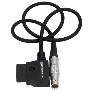 D-TAP to Lemo 2 Pin 0B Male Power Cable