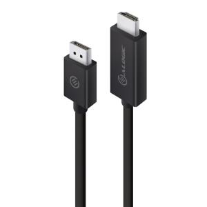 ELDPHD-01 ALOGIC ALOGIC 1m DisplayPort to HDMI Cable - Male to Male - ELEMENTS Series                                                                                  