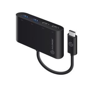 UCH2C2A ALOGIC USB-C SUPERSPEED COMBO HUB WITH