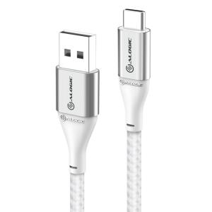 ULCA2030-SLV ALOGIC Ultra USB-C To USB-A Cable Grey 0.3m