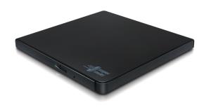 EU Product - HLDS LG GP57EB40.AHLE10B - Black - Tray - Desktop/Notebook - DVD Super Multi DL - USB 2.0 - CD-R - C