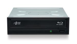 EU Product - HLDS EU Product - Hitachi-LG Super Multi Blu-ray Writer - Black - Tray - Desktop - Blu-Ray RW - Seri