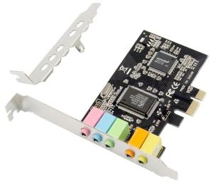 EU Product - ProXtend PCIe 3D Stereo Sound Card