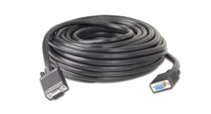 iogear Ultra-Hi-Grade 50 ft VGA cable 15.24 m VGA (D-Sub) Black