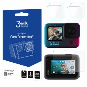 3MK Cam Protection do GoPro HERO 9/10 Black
