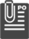 Purchase order icon